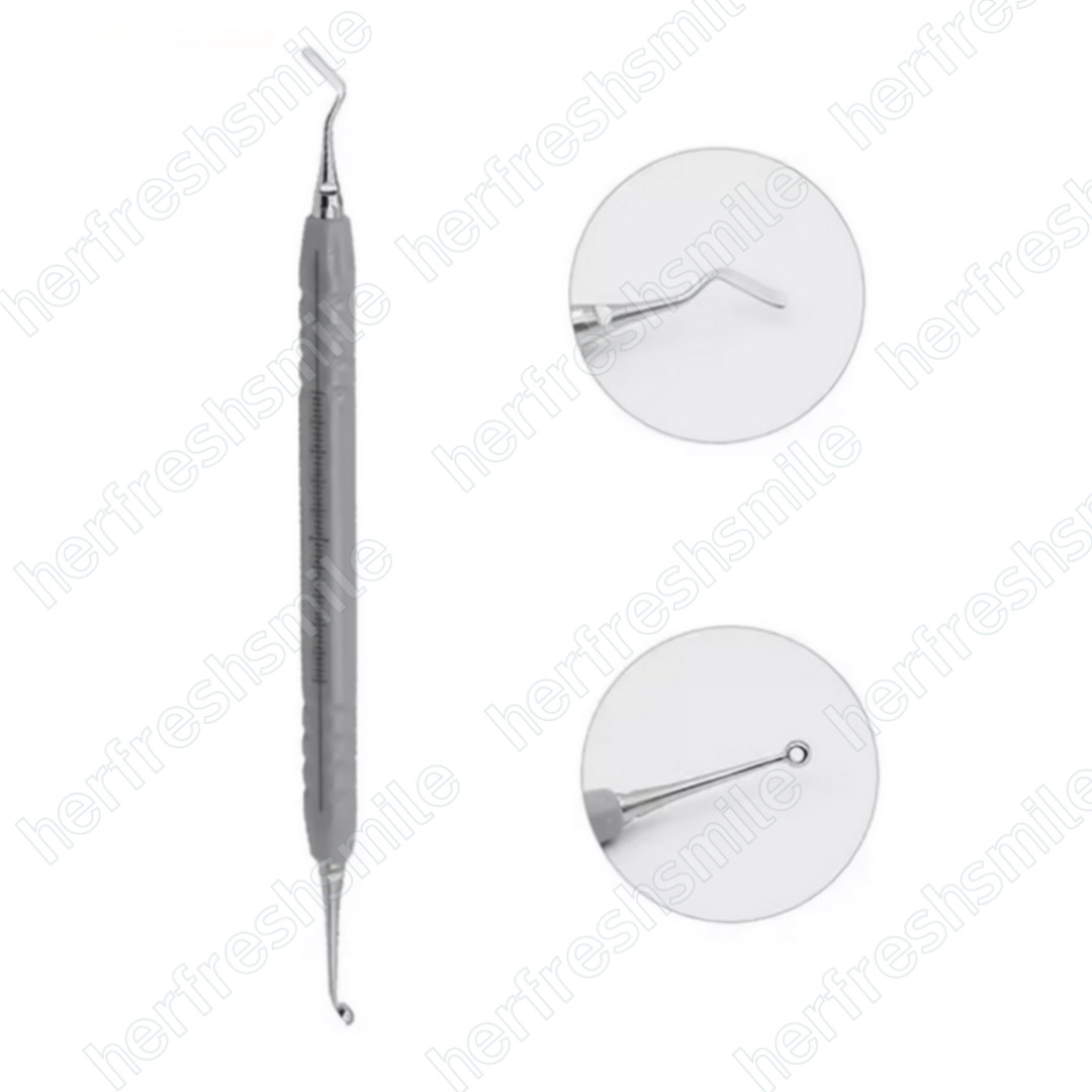 121Pcs Dental Foam Pad Handle Composite Resin Veneer Spatula L/S Pads OptraSulpt