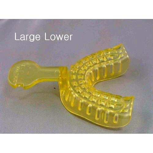 Perforated Disposable Impression Trays (Large Lower) – 12/bag _LL