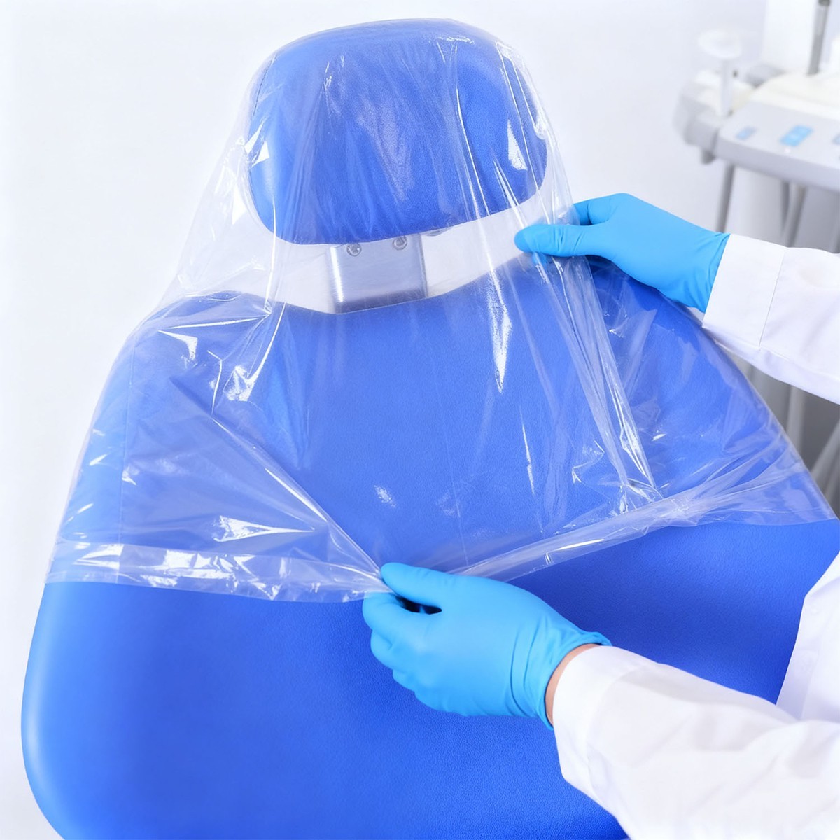 Dental Unit Chair Sleeves Cover Full /Half Disposable Protective Soft Durable