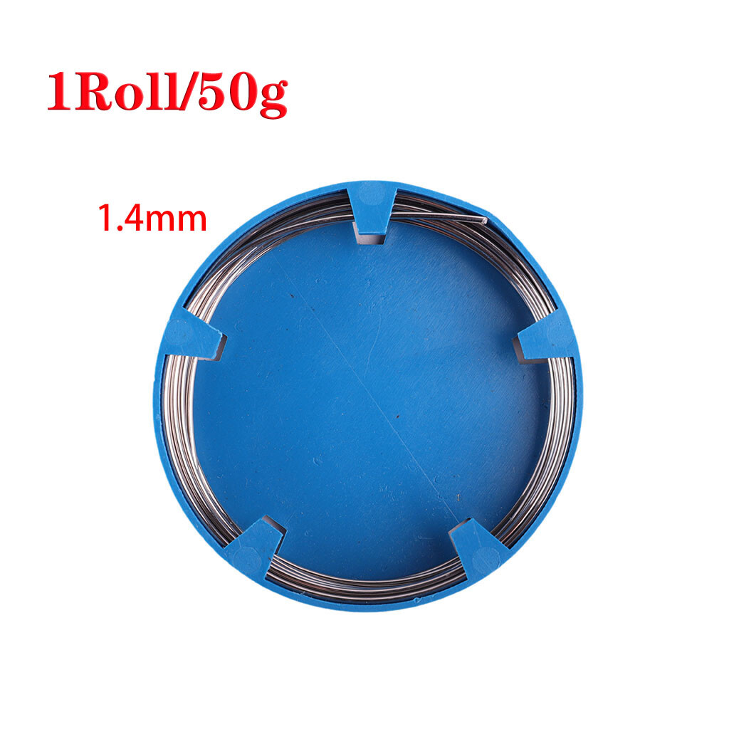 2 Rolls Dental Orthodontic Stainless Steel Arch Wire 0.5-1.8mm Round 10 Size