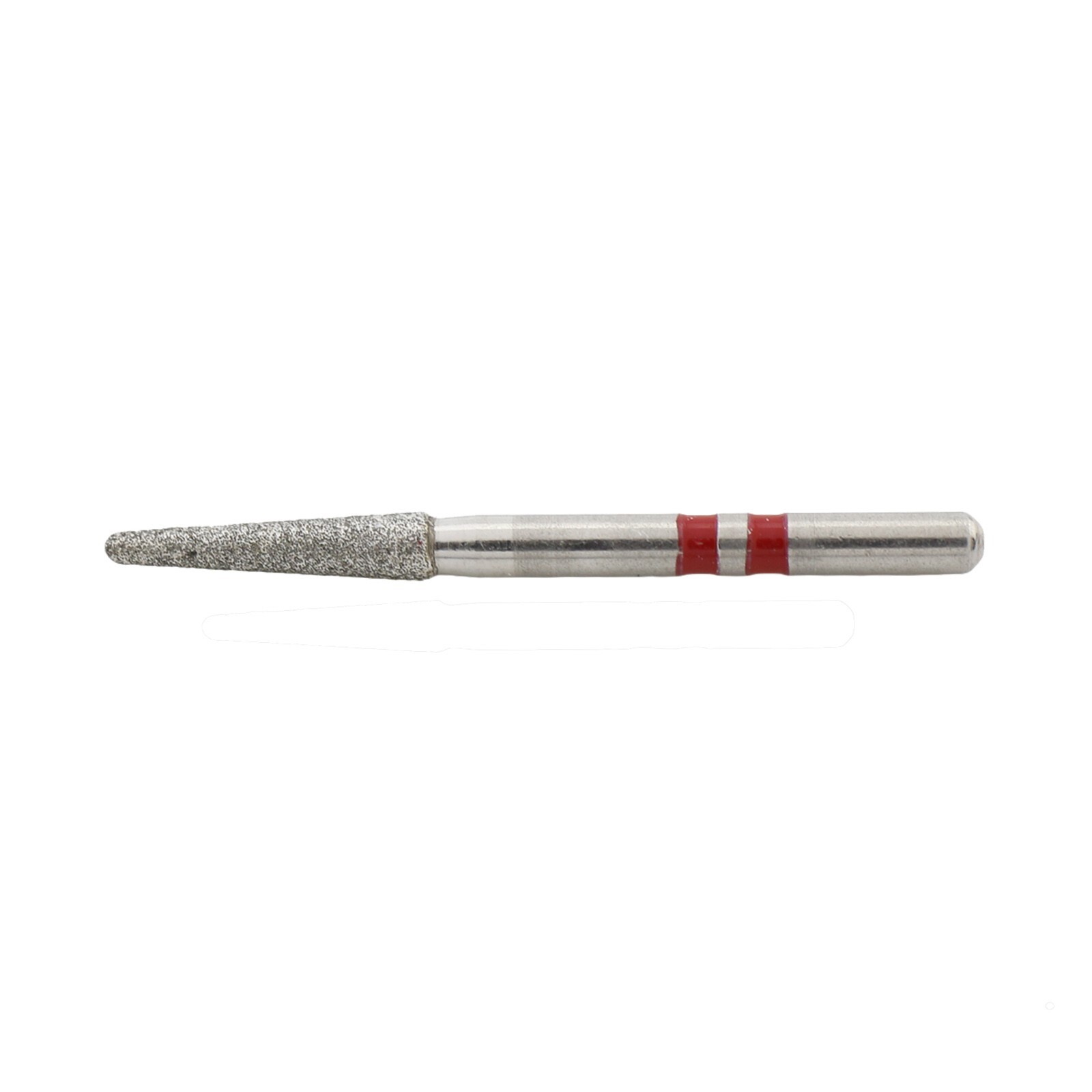 Dental Zirconia Diamond Burs Z856/018F Fine FG Round End Taper Bur High Speed