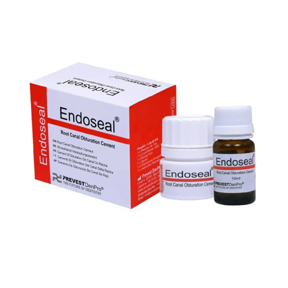 Prevest DenPro EndoSeal Root Canal Obturation Sealing Dental Cement (Pack of 3)