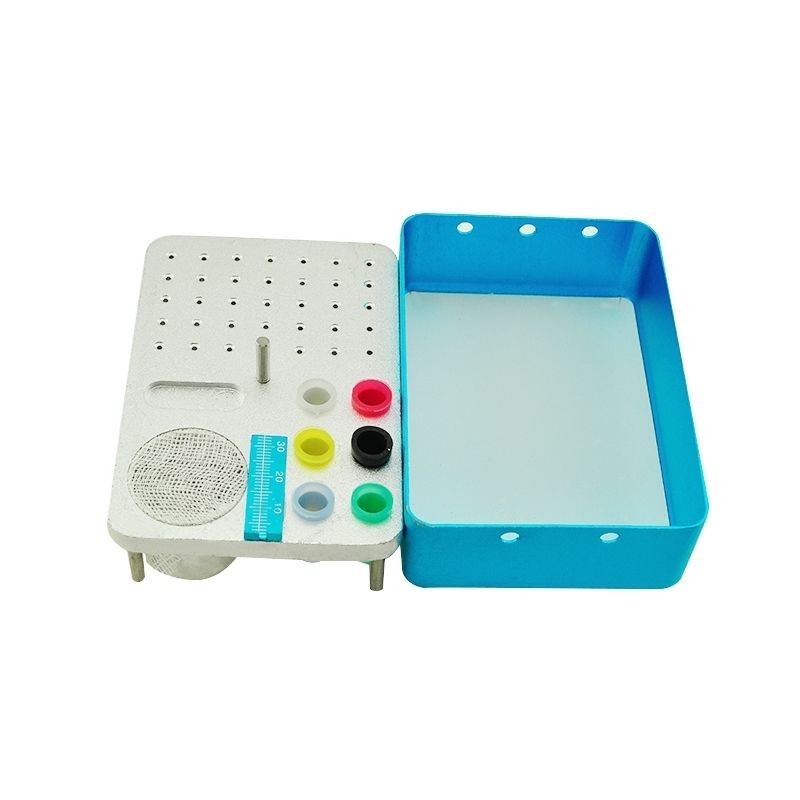 Dental Endodontic Box Storing Files Burs & GP/PP Gutta Percha Points Organizer