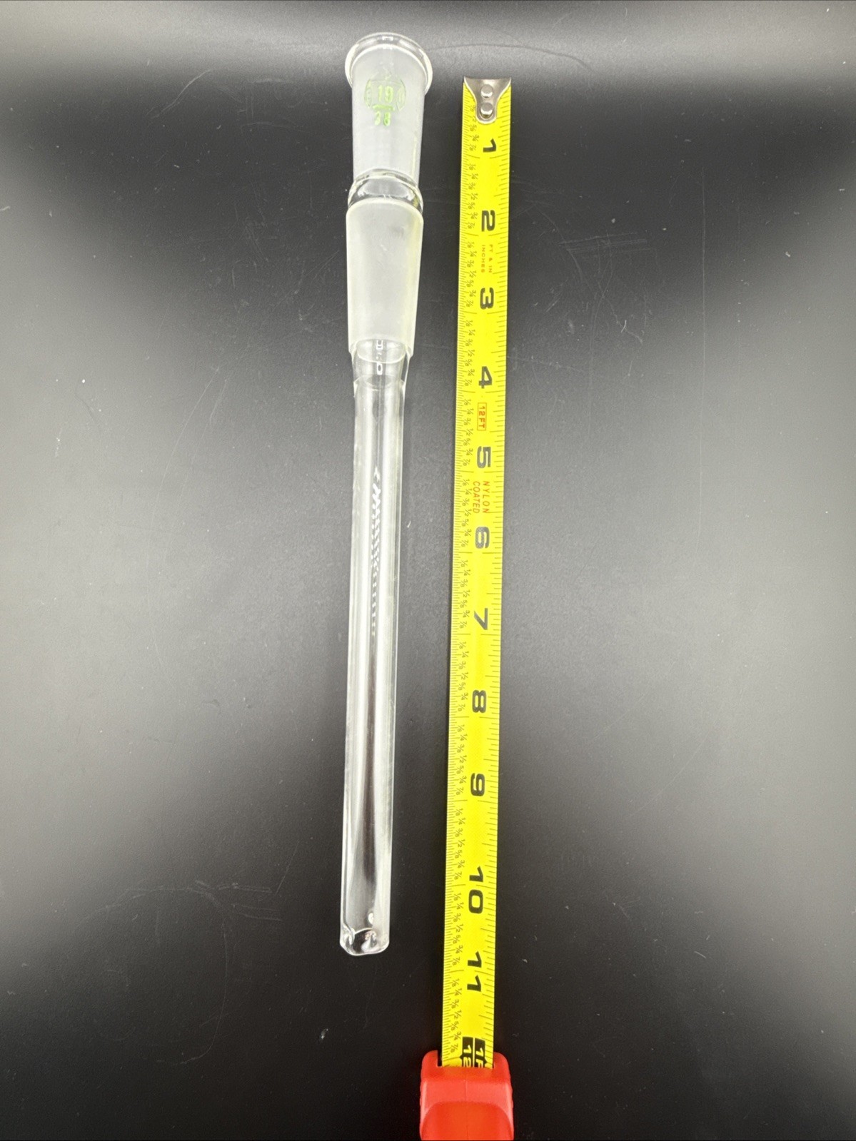 Lot Lab Glass: Cylindrical Dropping Funnel, 3 Neck, 3 Neck W Thermometer Jt & +