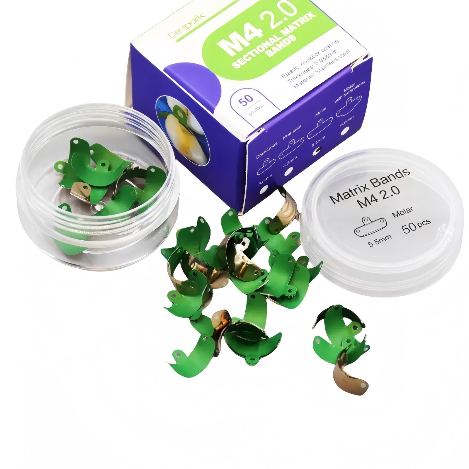 Dental Matrix Bands Sectional Matrice Clamp Ring Fit Garrison Palodent V3 System