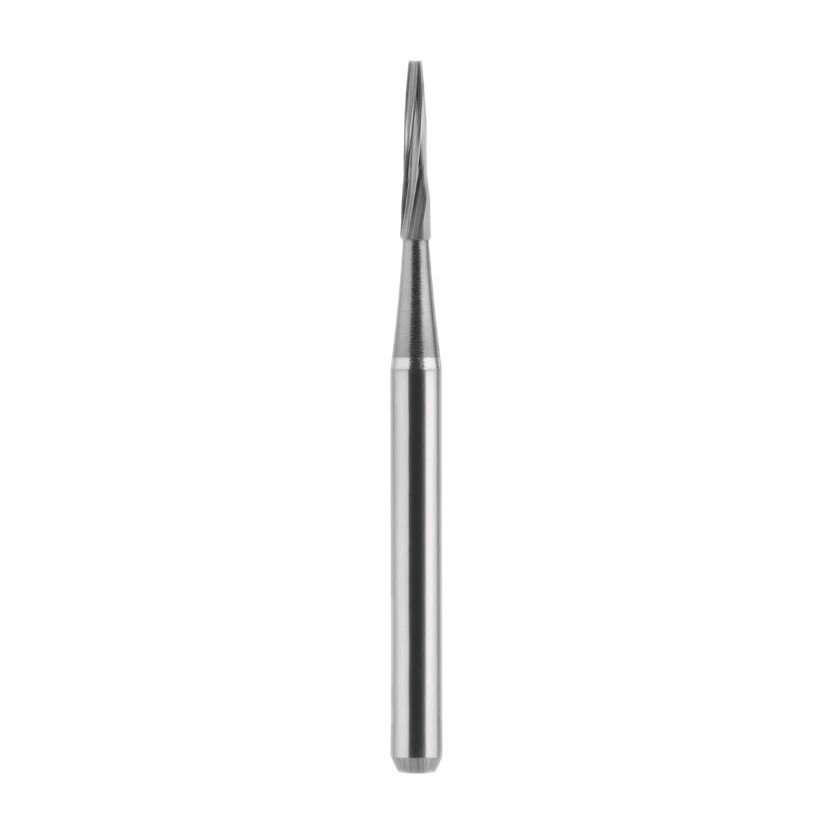 Dental Carbide Burs FG169 Friction Grip Tungsten Carbides Flat End 100 Burs