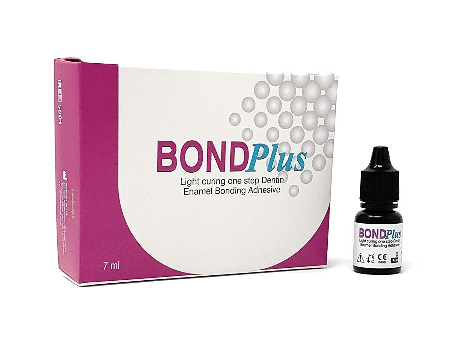 Medicept Bond Plus Light Curing One-Step Dentin enamel Bonding Adhesive Free Shi