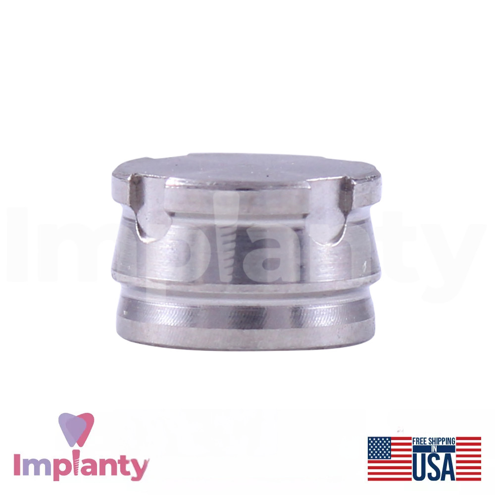10x Dental Straight Ball Attachment Standard Set Conical Connection NP 2.25mm
