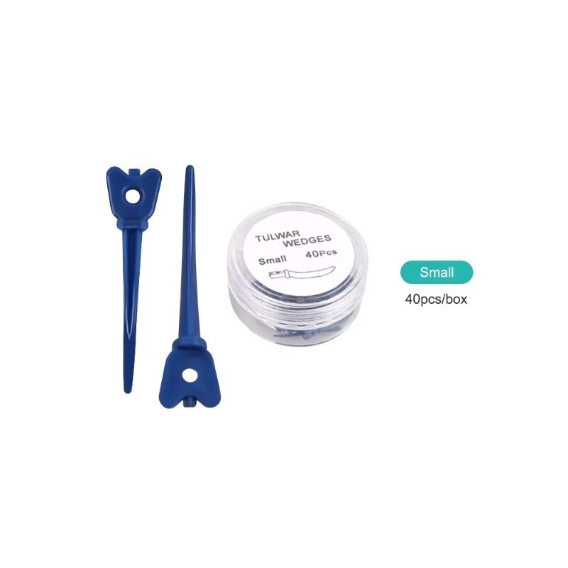 Dental Tulwar Wedges Refill Wedges for Sectional Matrix System S/M/L Disposable