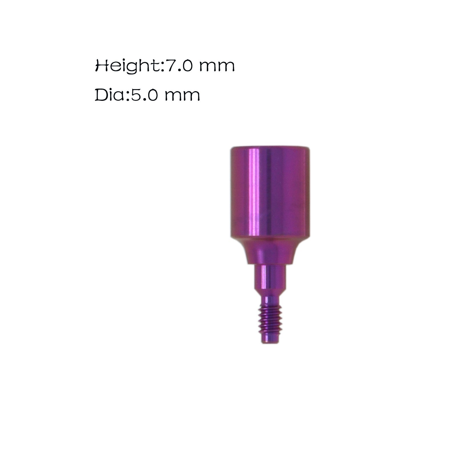 US Nobel Active Nobel Parallel CC Dental Healing Abutment Cap Compatible NP/RP