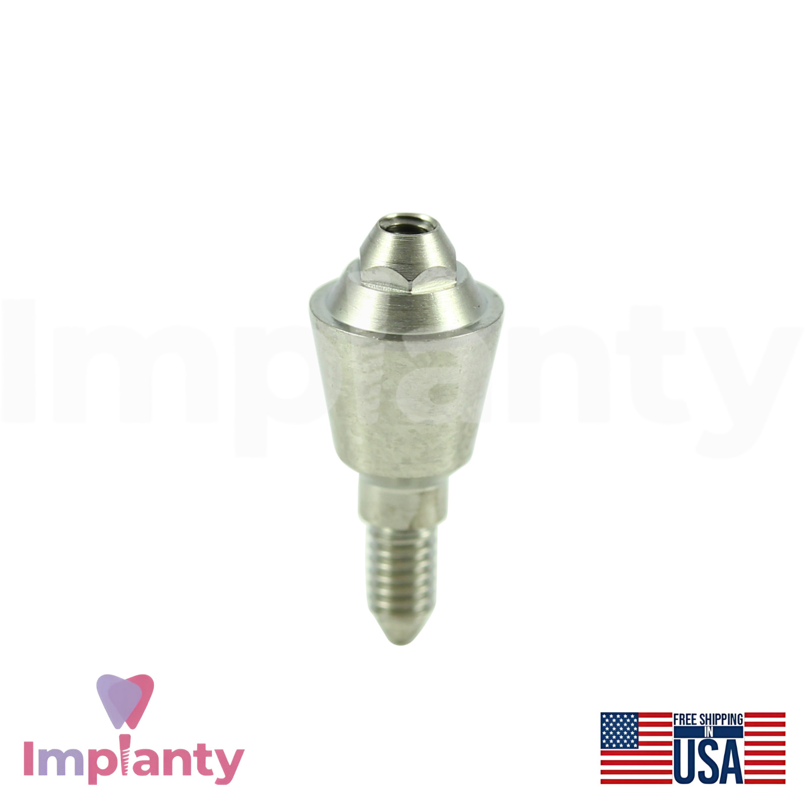 10x AB Dental Compatible Multi Unit Straight Ø4.9mm Prosthetic P64 SP Int Hex