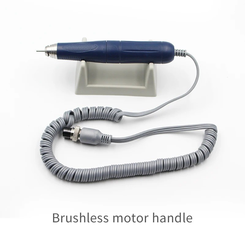 Micro Motor Dental Lab Electric Brushless Handpiece Polishing 50K Rpm
