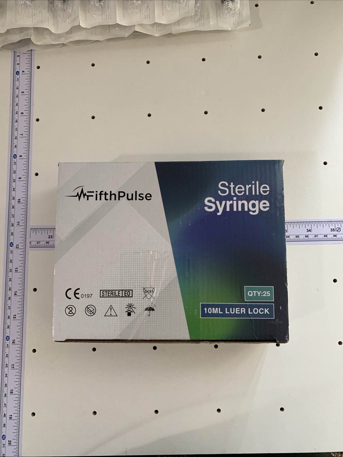 2×25 Of 10 ml Syringe without Needle -Individually Wrapped Disposable