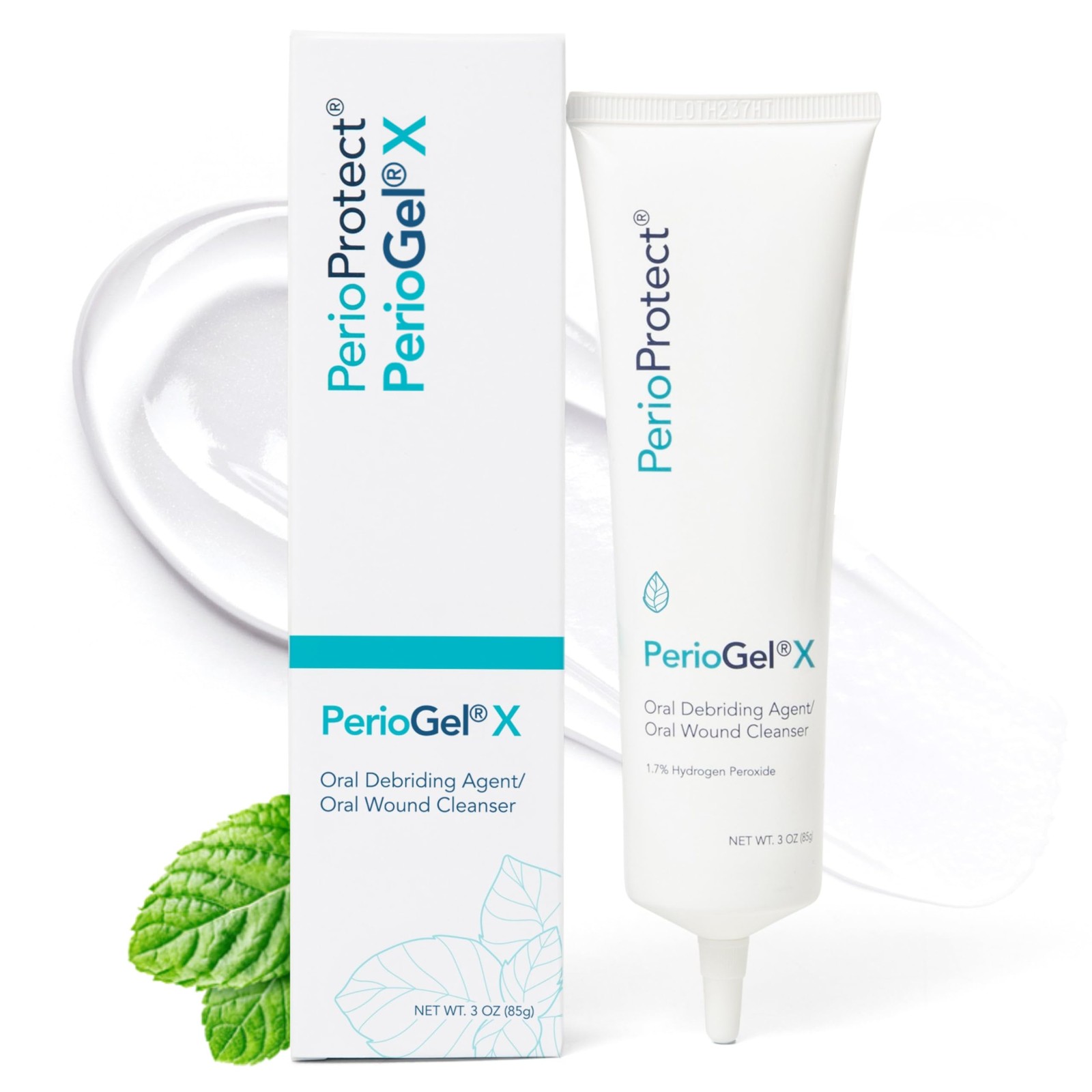 PerioGelX | Periodontal Treatment for Teeth | Promotes 3 Fl Oz (Pack of 1)