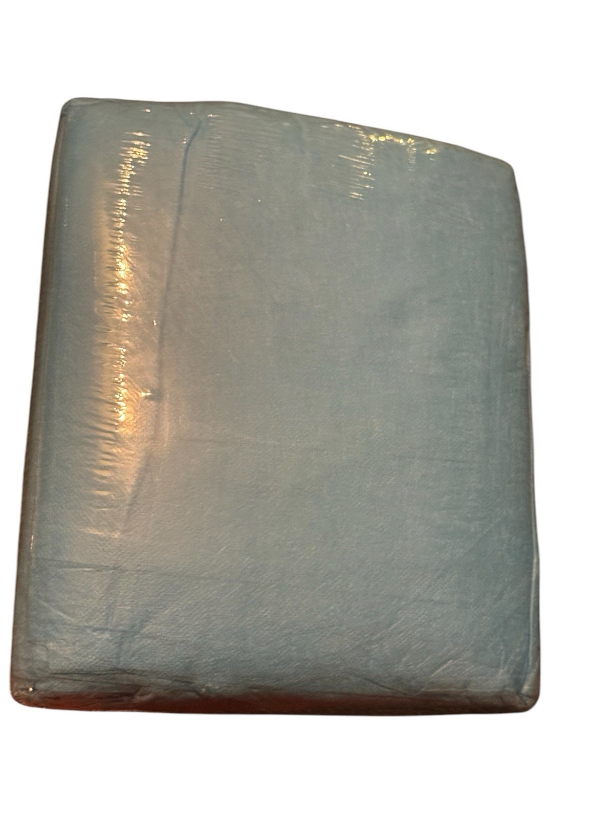Dealmed Isolation Gown Blue Disposable 10 Pack Polypropylene Non Latex NEW