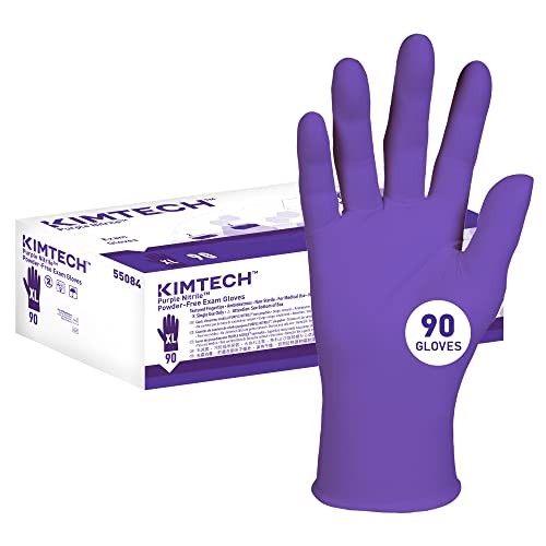 GENERIC NITRILE EXAM GLOVES (55084) – SIZE: MEN L WOMEN L – PURPLE