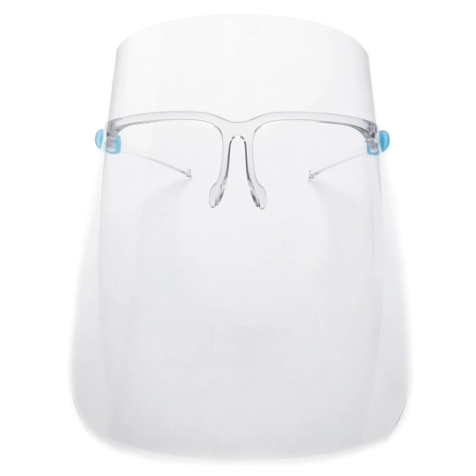 5 Safety Face Shields – Direct Splash Protection, crystal clear