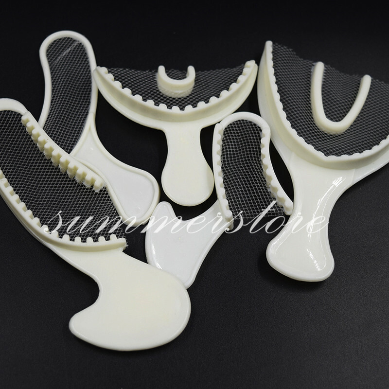 50 Pcs/Pack Dental Disposable Triple Tray Bite Registration Posterior/Anterior