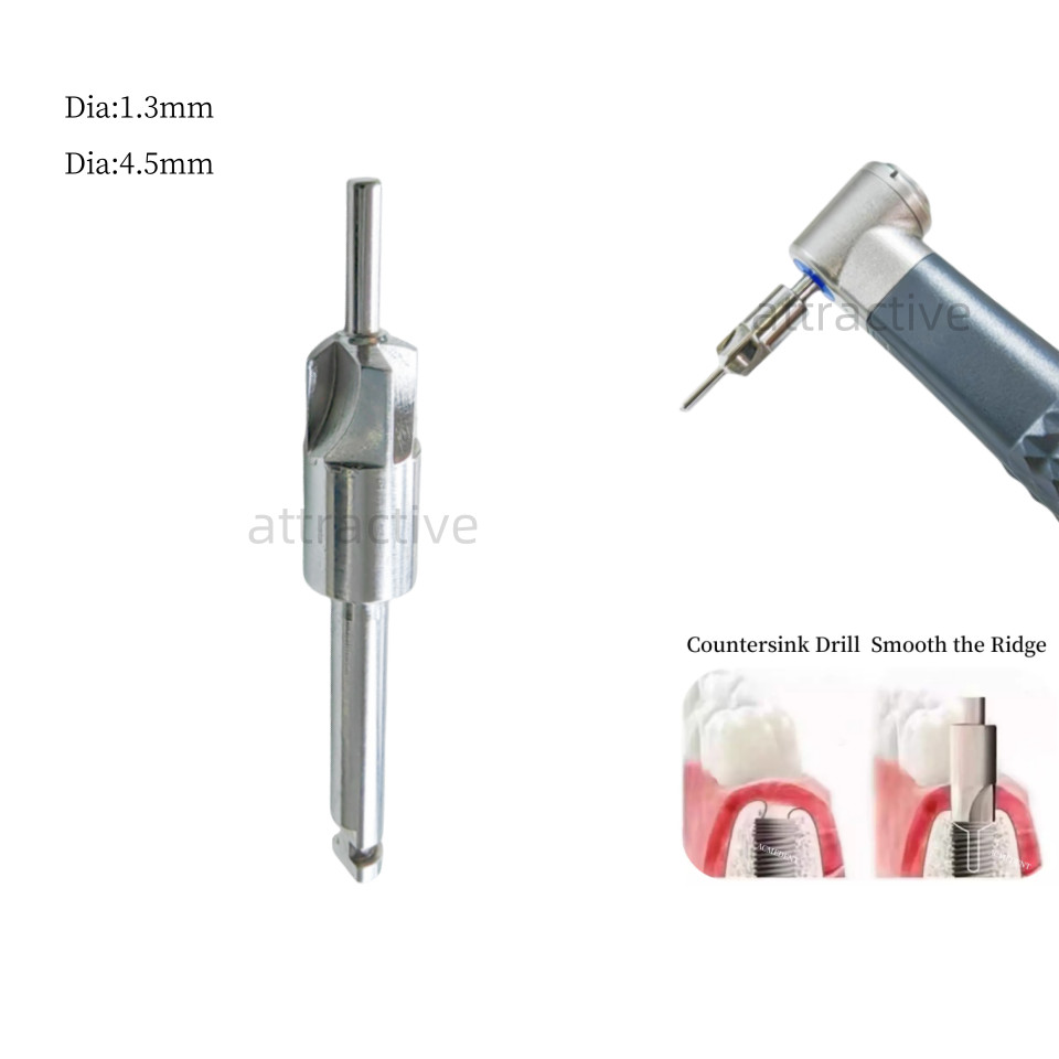 Dental Bone Profiler Edge Dresser Drill Ridge Trimmer Drills Remover