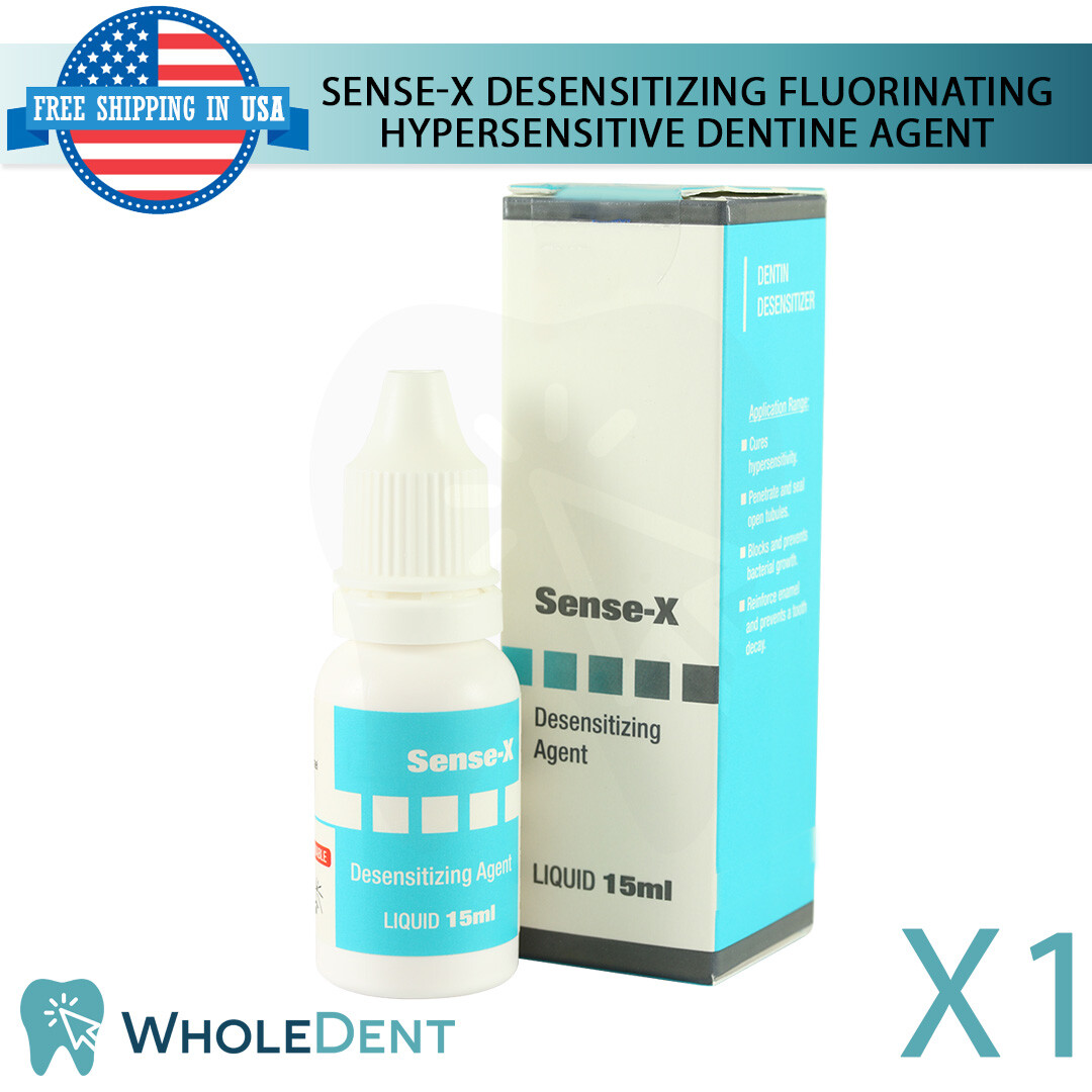 Desensitizing Fluorinating Hypersensitive Dentine Agent Varnish Caries Dental