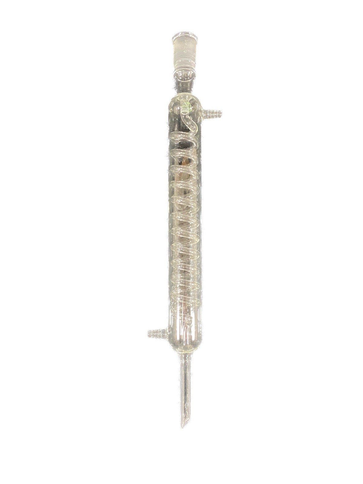 PYREX Glass 24/40 STJ 300mm Jacket 450mm OAL Drip Tip Graham Condenser 2540-300