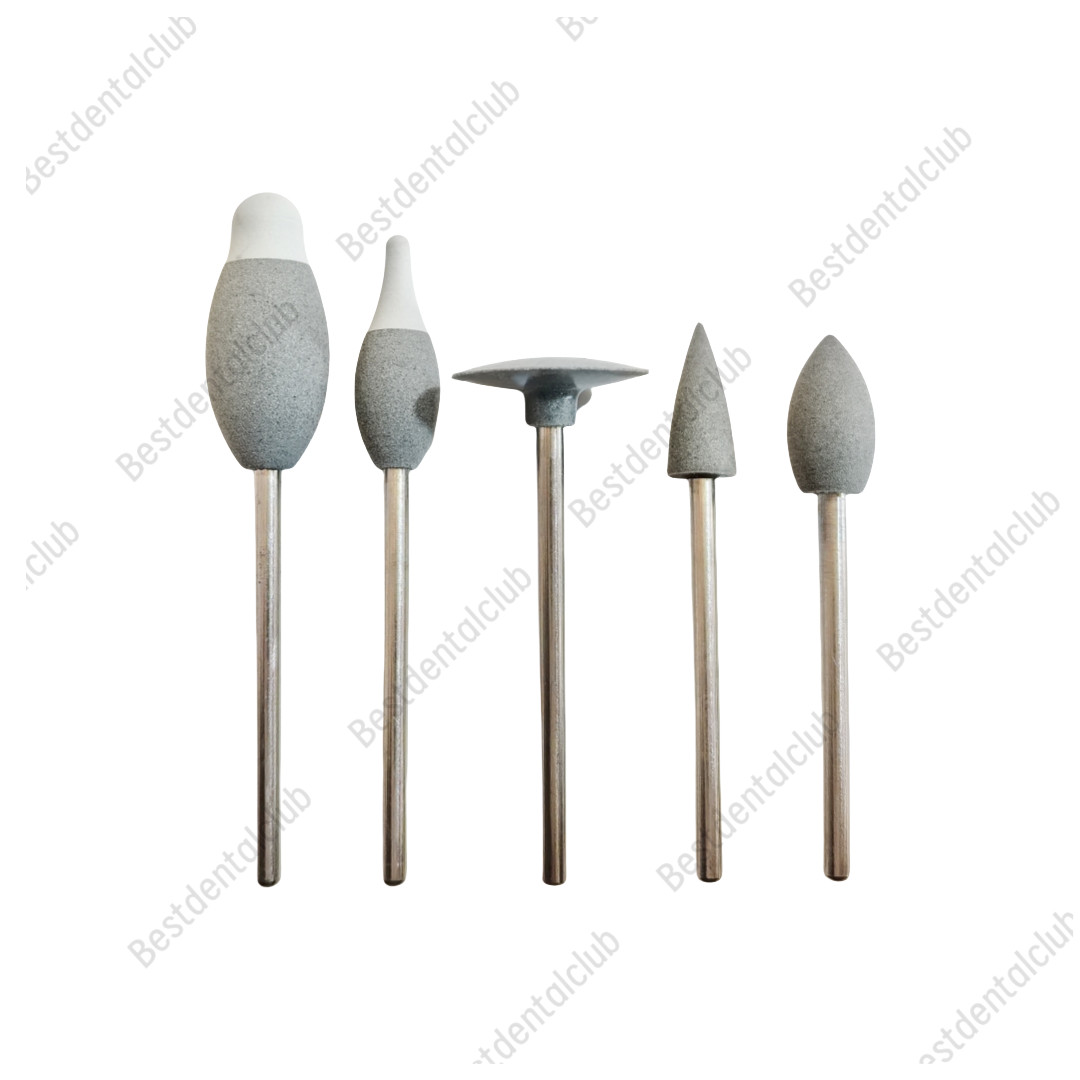 Zirconia Contouring Kit Dental Pre-sintered Zirconia Shaping Burs Polisher Tool