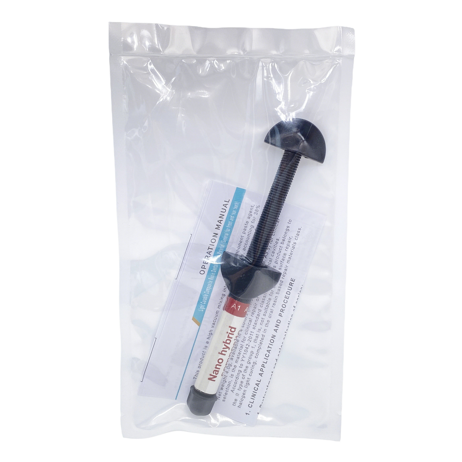 Dental Light Cure Nano Hybrid Composite Resins Universal /Flowable A1 A2 A3 A3.5