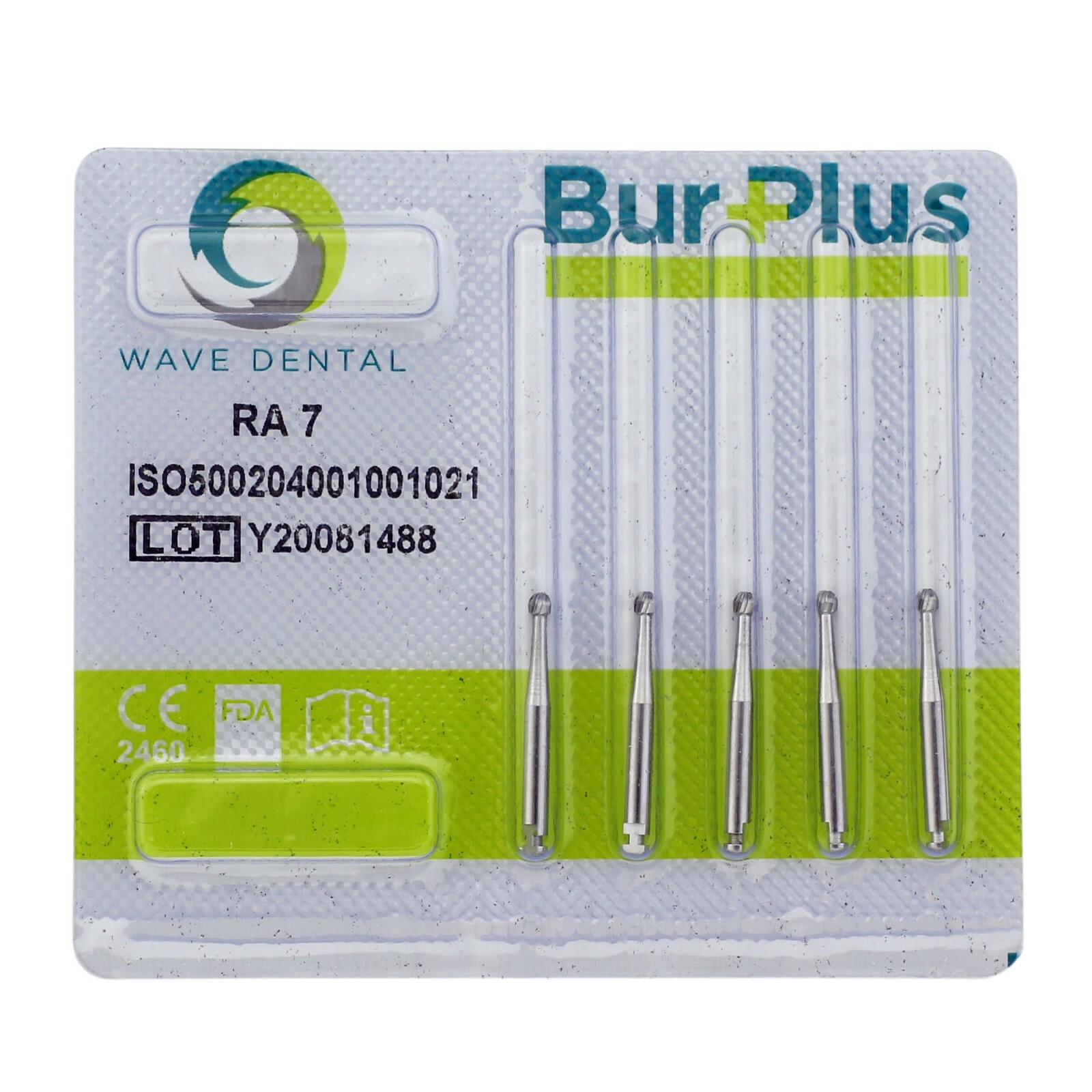 Wave Dental Operative Carbide Bur Latch Surgical Burs RA Round Taper LAOS 26mm