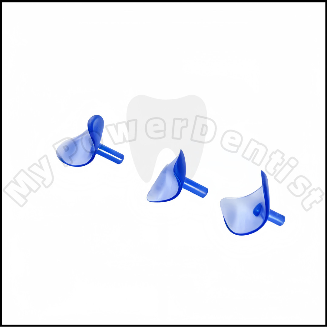 Blue Transparent Dental Cervical Matrix – Composite Gingival Retractor Matrices