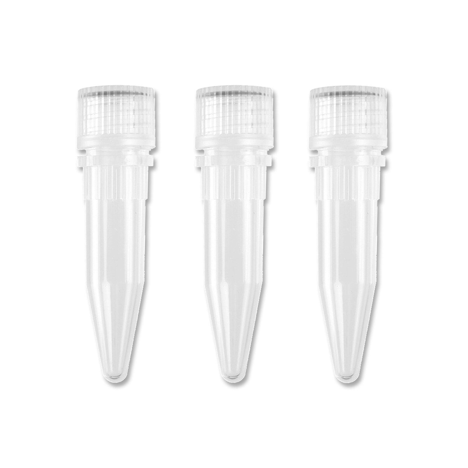 CONICAL MICROCENTRIFUGE TUBES 0.5ML/1.5ML SCREW CAP, DNASE & RNASE FREE EXP 3/28