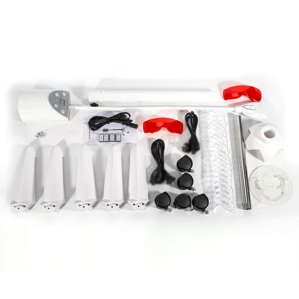 110v Dental Teeth Whitening Machine Cold LED Tooth Bleaching Light Accelerator