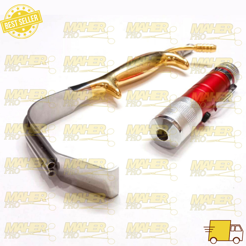 Face Lift Retractor with Reverse Handle plastic surgery instruments