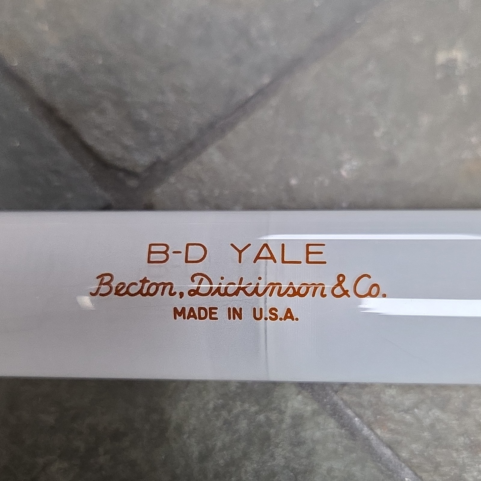 Becton Dickinson B-D YALE 30cc Luer Lock Tip Syringe Medical Lab G 113