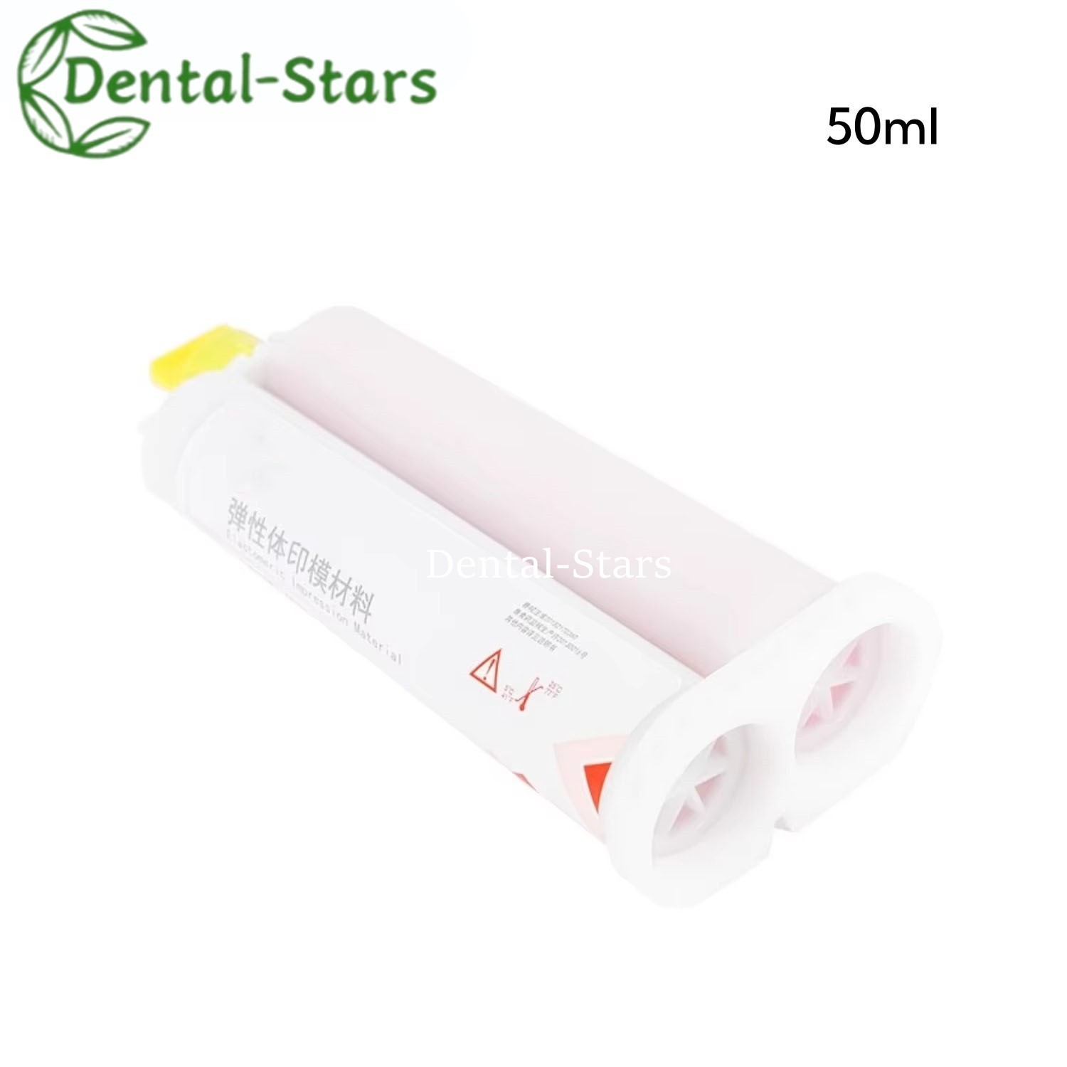 1/4Pcs Dental Light Body Silicone Impression Material Elastomeric 50ML/Cartridge