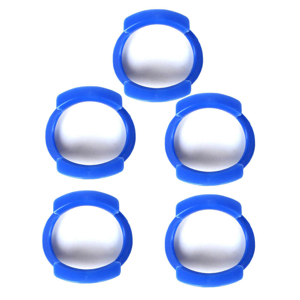 Dental Mouth Opener Teeth Whitening Cheek Retractor O shape Blue color 30pcs