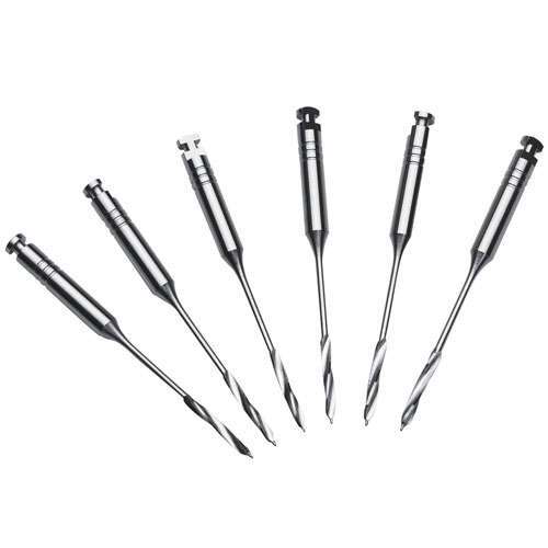 House Brand #4 Peeso Reamers, 32mm, Box of 6 Instruments