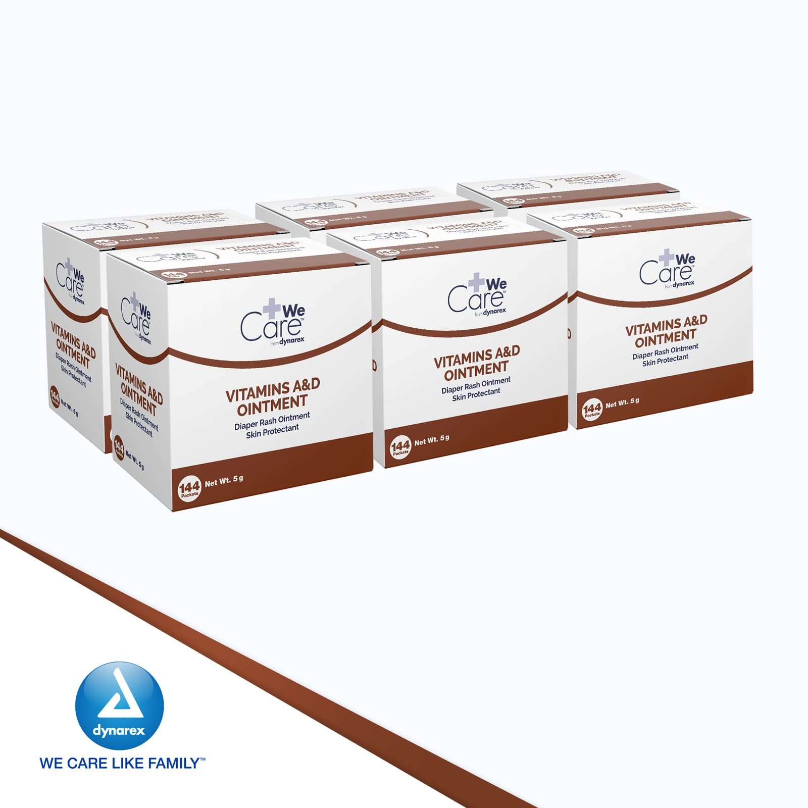 Dynarex Vitamins A D Ointment Ointment Vitamin A And Vitamin D Skin Protectant