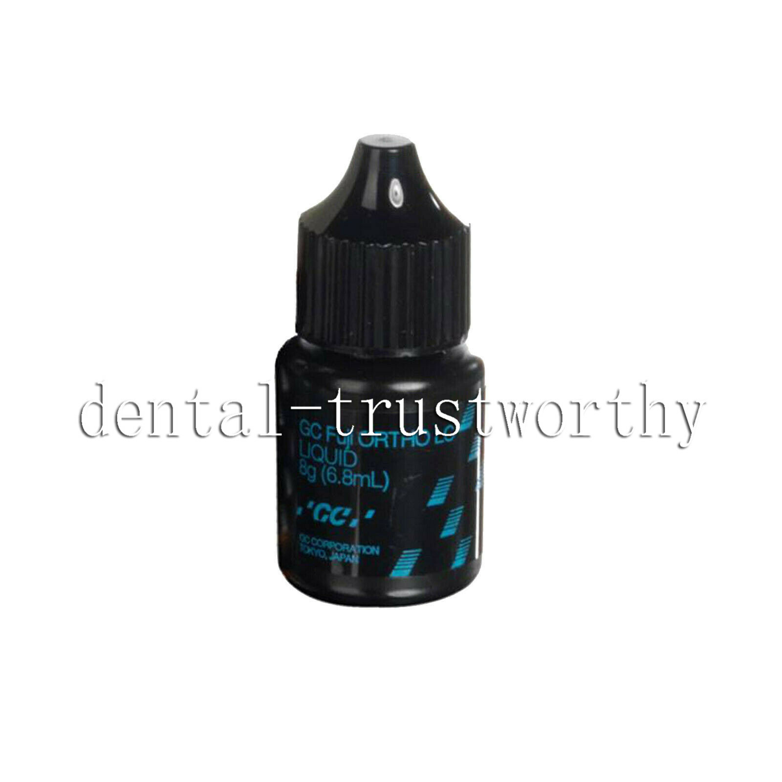 GC Fuji ORTHO LC light-cure Glass Ionomer Cement liquid 8g Power 15g CE