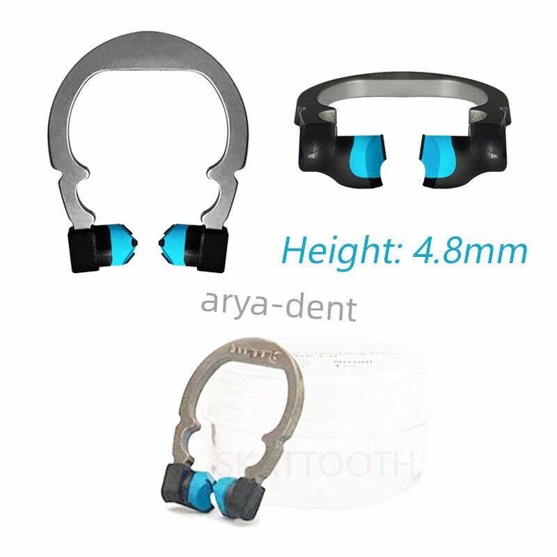 1pc Dental Matrix Bands Segmented Matrice Clamp TiR5 Fit System Clip Clamp
