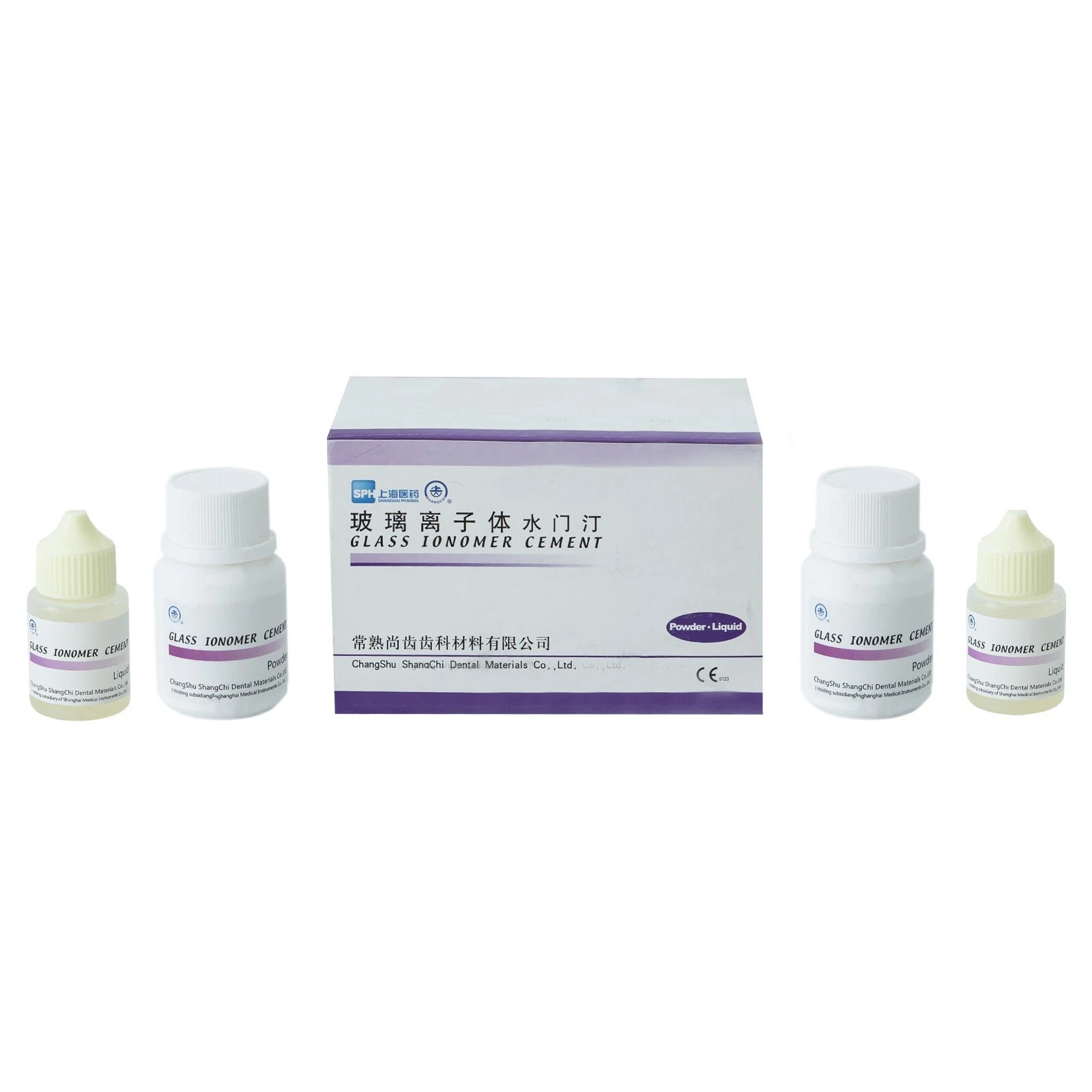 Permanent Glass Ionomer Cement Restorative Dental Cavity Filling (Free Ship)
