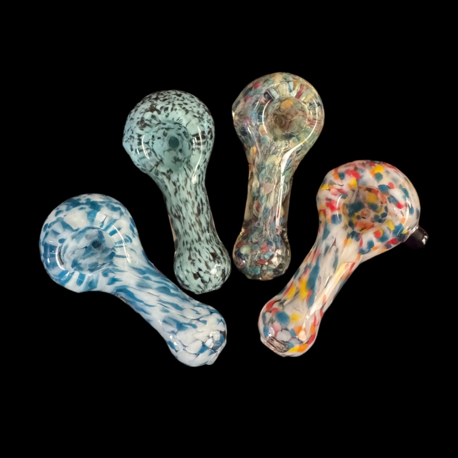 3.5 Heavy Spoon Glass Pipe