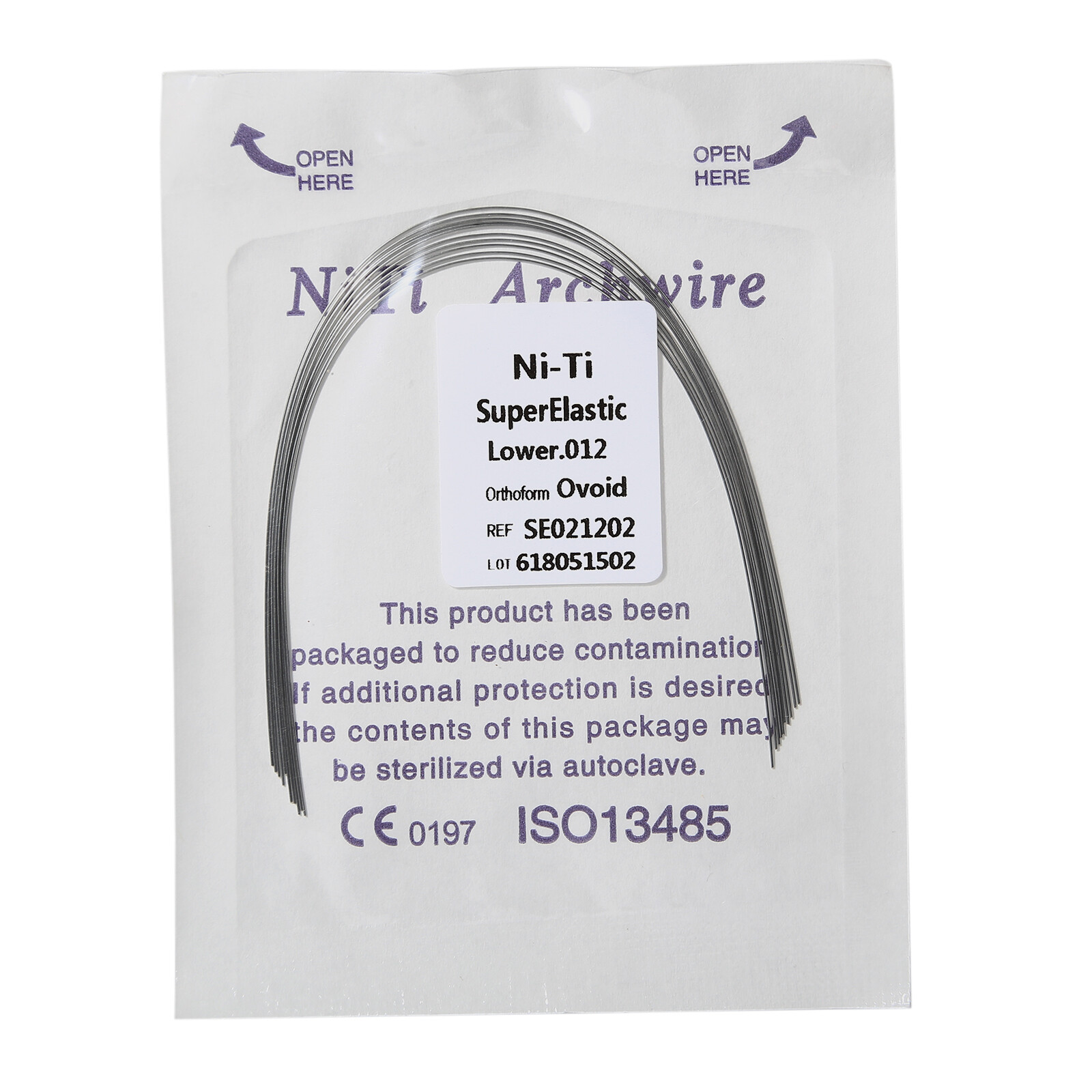 1-10 Packs Dental Orthodontic Super Elastic Niti Arch Wire Round Archwire EQ