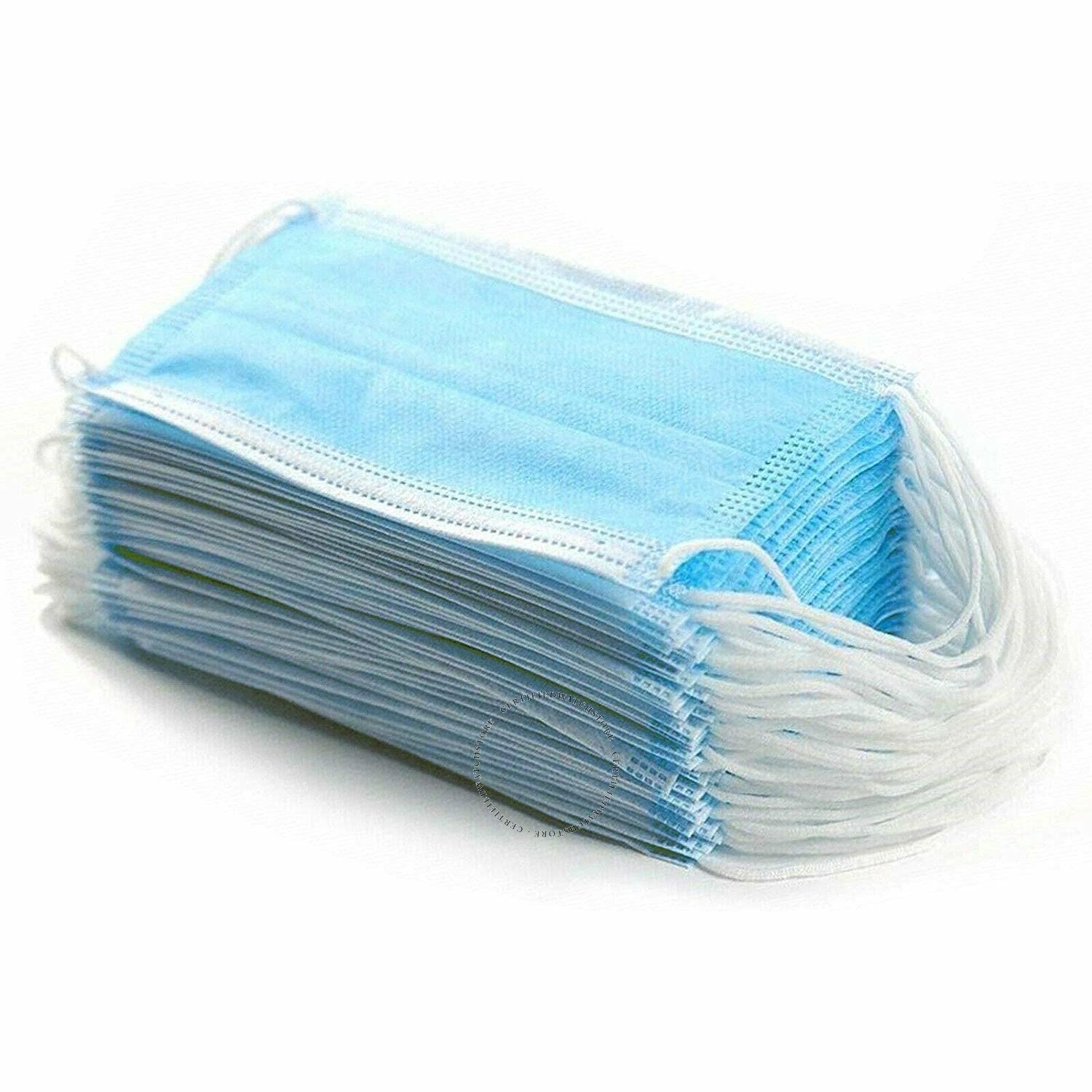 Face Mask 3-PLY Disposable Ear Loop Mouth Cover Non-Medical Multi-Pack LOT