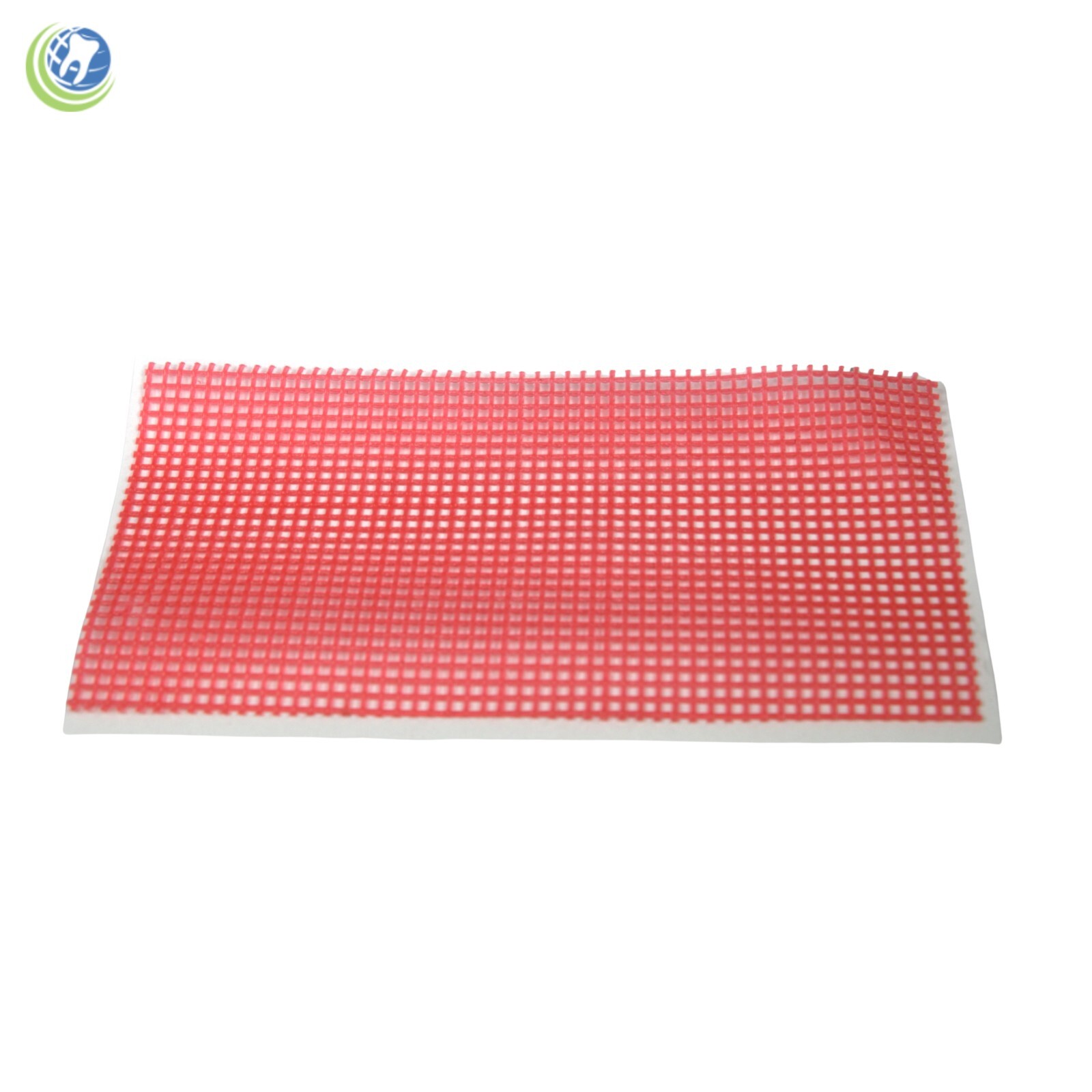 Dental Lab Red Retention Wax Mesh With Patterns 10 Sheets 6” x 3″ Besqual