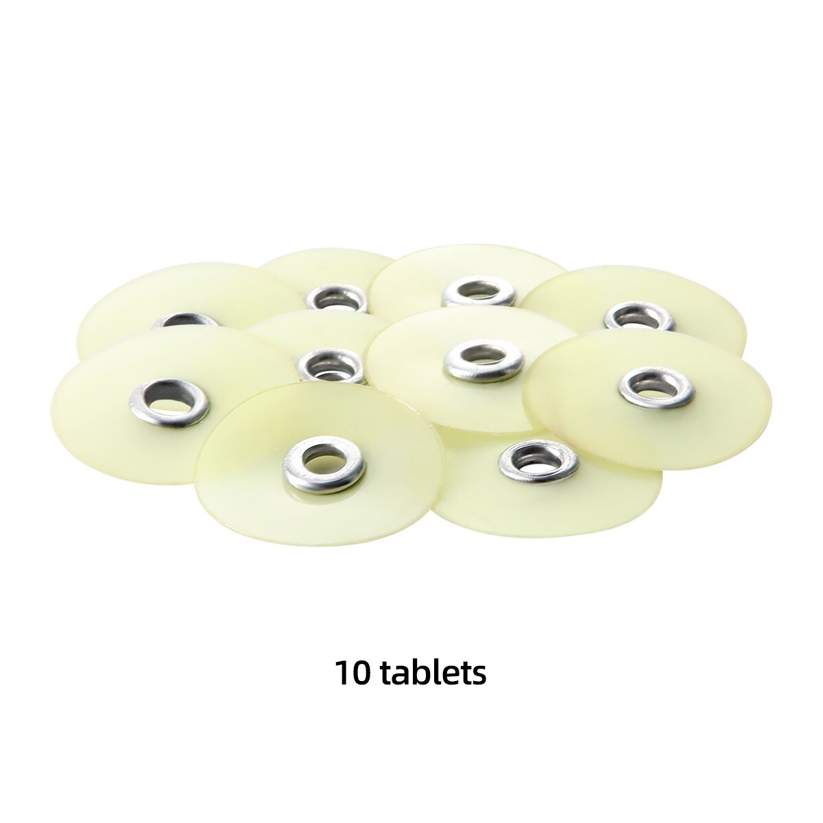 40pcs +1 mandrelDental Sof-Lex Composite Ceramic Polishing Finishing Discs