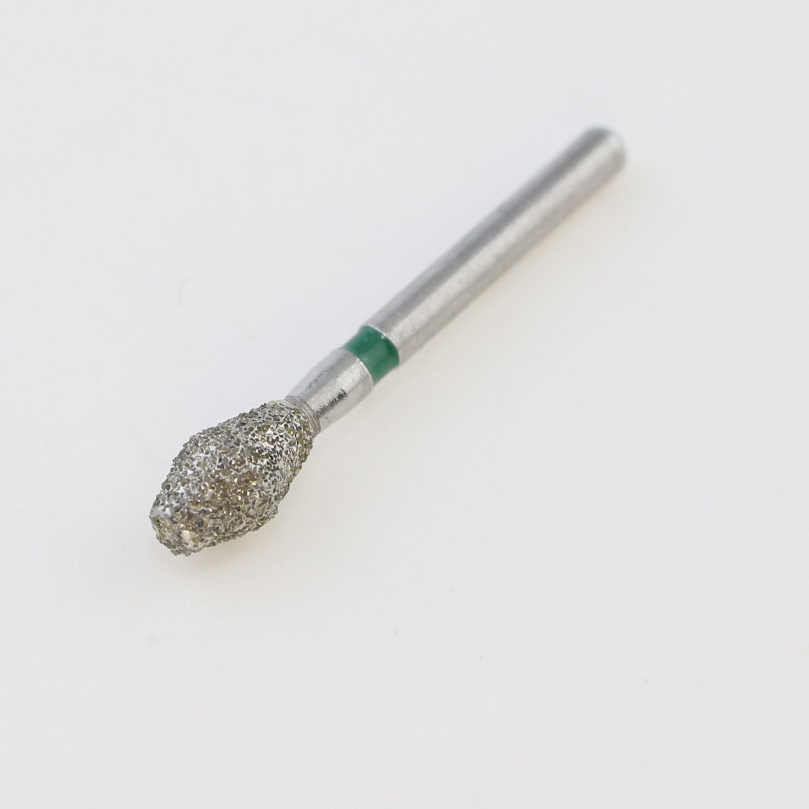 Dental Diamond Burs Barrel Pear Diamond Bur FG High Speed Friction Grip 830/010