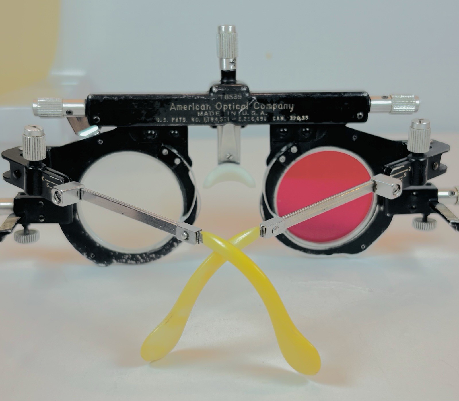 TRIAL FRAMES LOT 3. OPTOMETRY