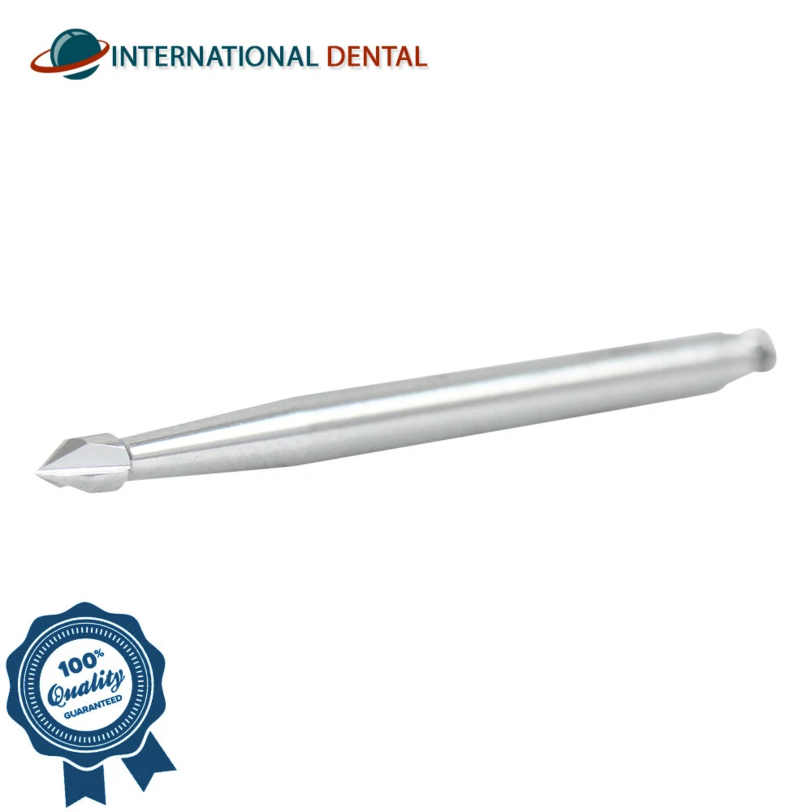 Straight Marking Drill Externally Irrigated 1.9mm Dental Fixture Stainless Steel