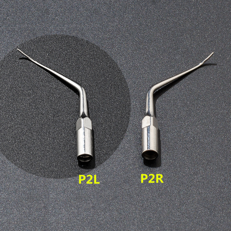 Fit EMS Woodpecker Dental Ultrasonic Scaler Tips Scaling Endo Root Canal P2L P2R