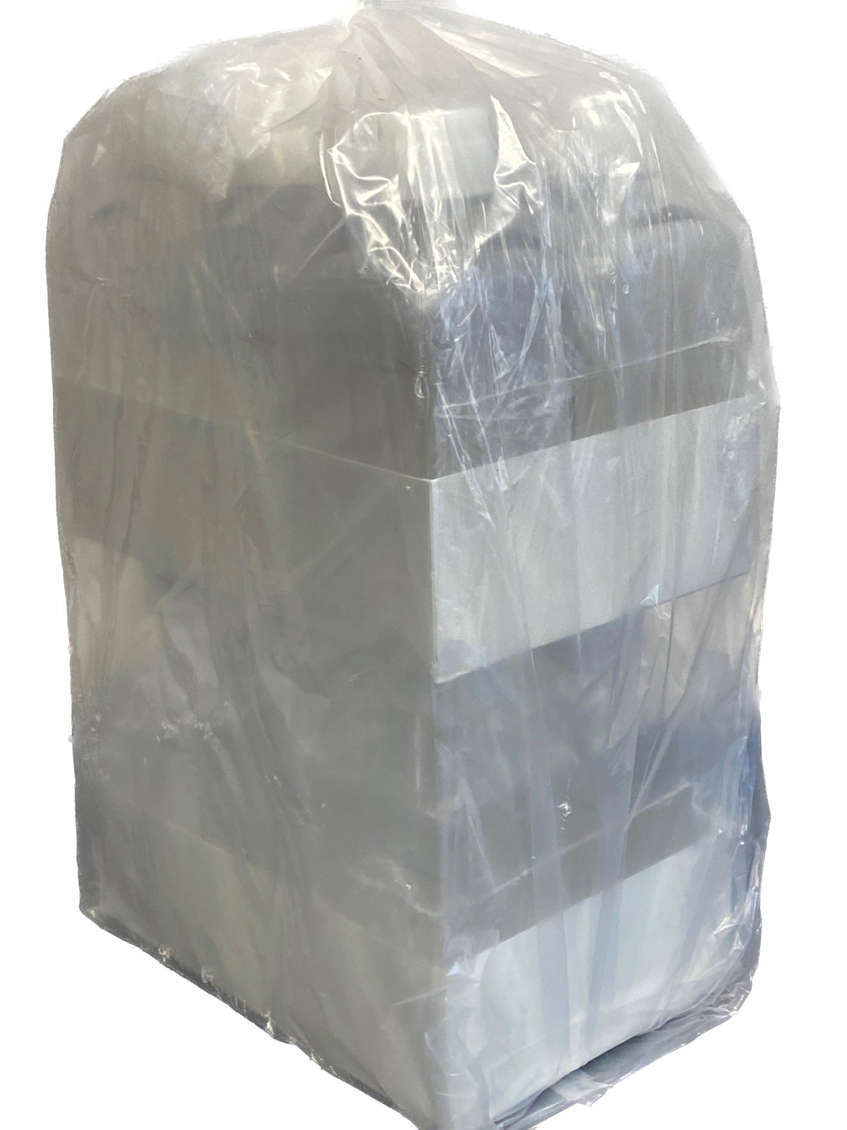 (12/Cs) THERMO NALGENE 2000mL PETG Square Bottles w/ 53B Screw Cap 322020-2000